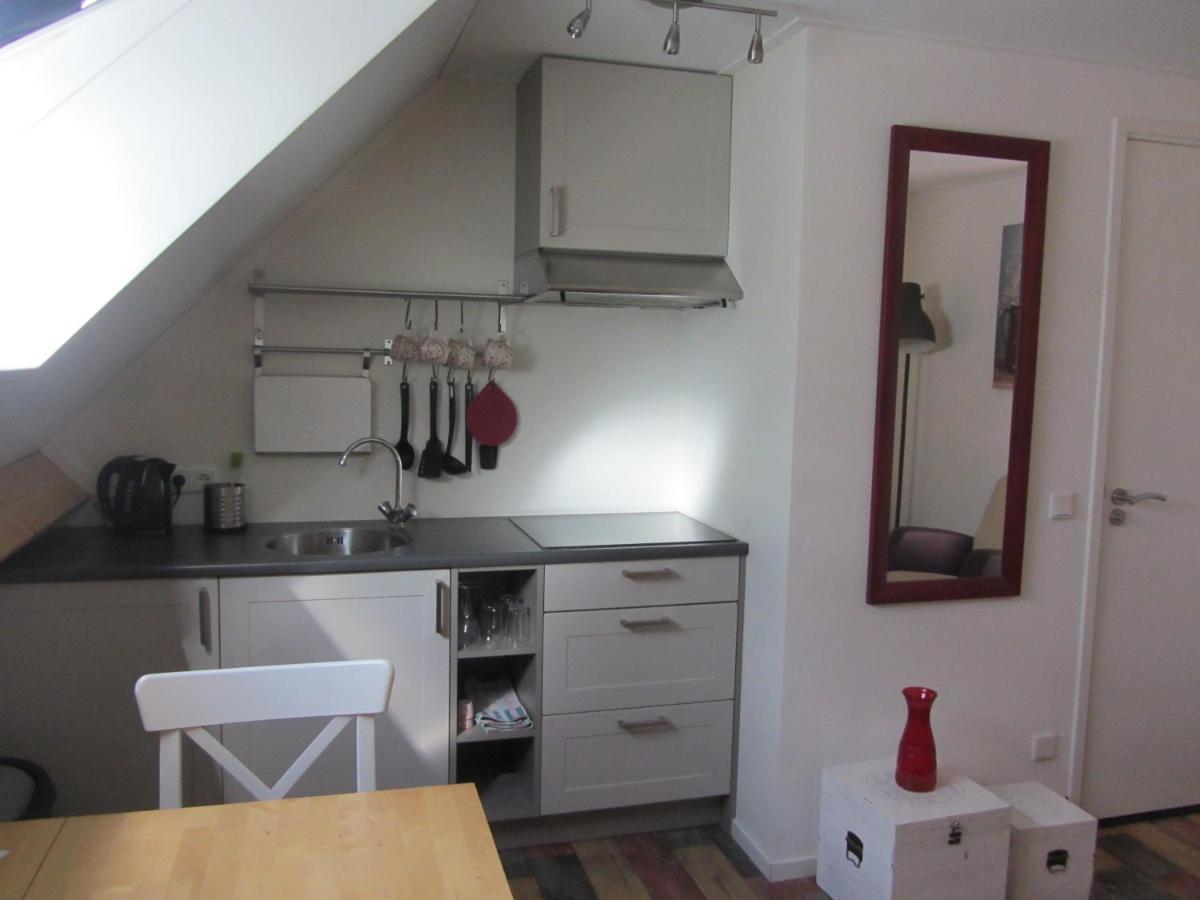 B&B Onder Ons Riet Cromvoirt Exterior foto